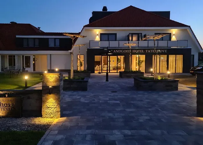 Отель Landgoed Tatenhove Texel