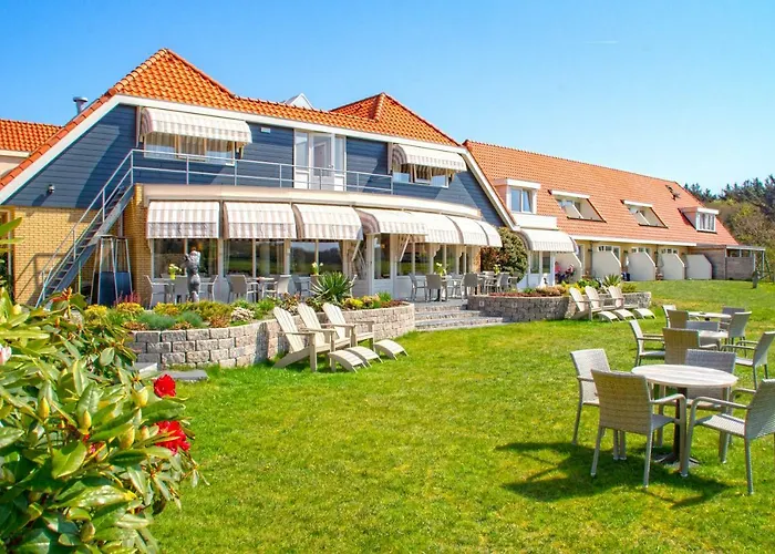 Отель Landgoed Tatenhove Texel Де-Коог